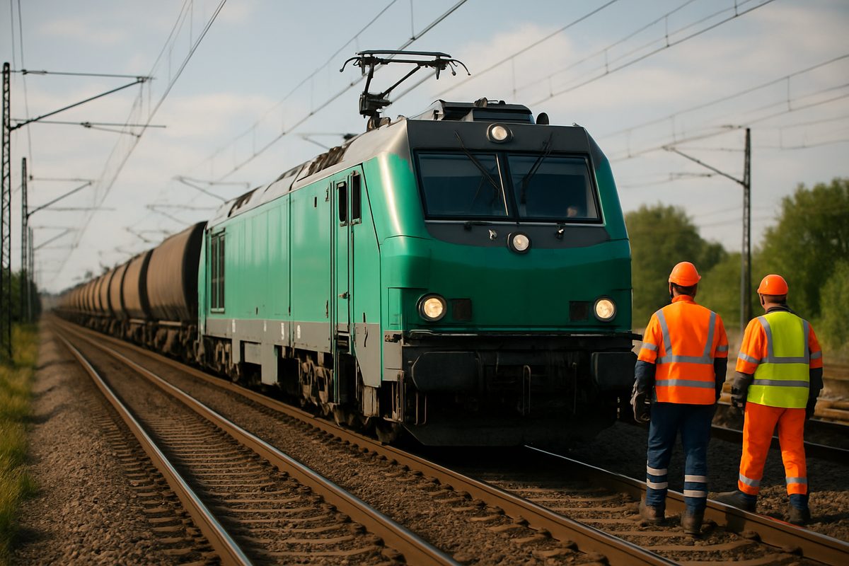 Conduite de locotracteur et manœuvre ferroviaire en formation P1 P2 P3
